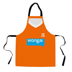 Blackpool - 2010 - Home Shirt - Personalised Retro Football Adults Apron