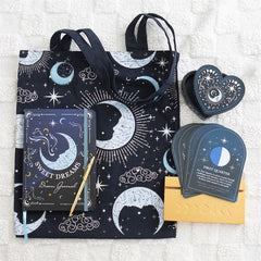 Blue Moon Heart Trinket Box