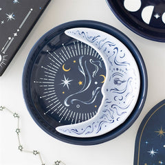 Blue Moon Stacking Trinket Dish