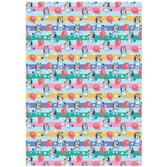 Bluey Balloon Gift Wrap