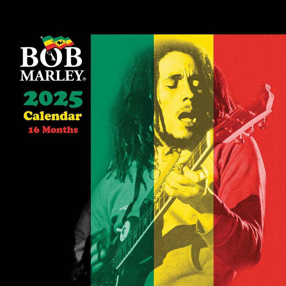 Bob Marley Square Calendar 2025