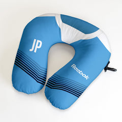 Bolton - 2004 - Away - Personalised Retro Shirt Travel Pillow