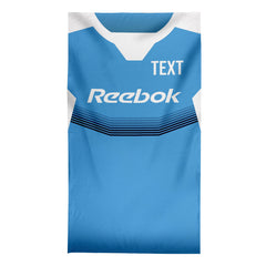 Bolton 2004 Away Shirt - Personalised Lightweight, Microfibre Retro Beach Towel - 150cm x 75cm
