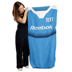 Bolton 2004 Away Shirt - Personalised Lightweight, Microfibre Retro Beach Towel - 150cm x 75cm