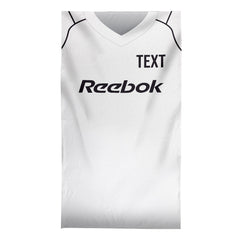 Bolton 2004 Home Shirt - Personalised Lightweight, Microfibre Retro Beach Towel - 150cm x 75cm