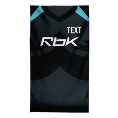 Bolton 2007 Away Shirt - Personalised Lightweight, Microfibre Retro Beach Towel - 150cm x 75cm