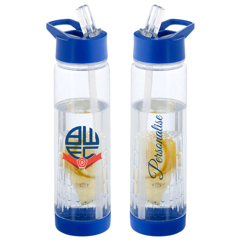 Bolton Wanderers FC Crest Infuser Sport Bottle