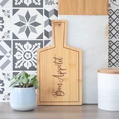 Bon AppǸtit Bamboo Serving Board