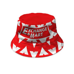 Bournemouth 1993 Home - Retro Bucket Hat
