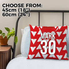 Bournemouth 1993 Home Shirt - 45cm or 61cm Retro Cushion