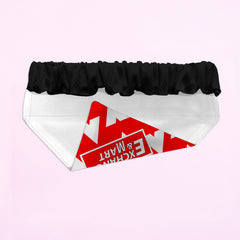 Bournemouth 1993 Home Shirt - Personalised Pet Bandana - 4 Sizes