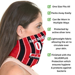 Bournemouth 2001 Home - Personalised Retro Football Snood