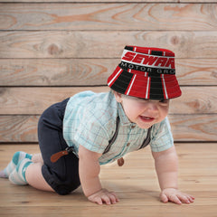 Bournemouth 2001 Home - Retro Bucket Hat