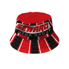 Bournemouth 2001 Home - Retro Bucket Hat