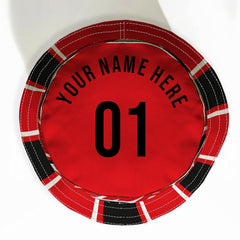 Bournemouth 2001 Home - Retro Bucket Hat