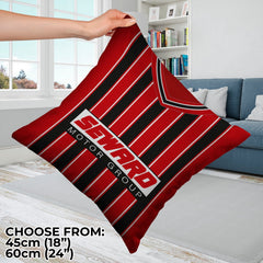 Bournemouth 2001 Home Shirt - 45cm or 61cm Retro Cushion