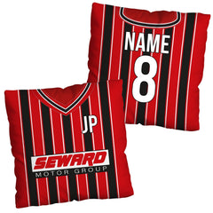 Bournemouth 2001 Home Shirt - 45cm or 61cm Retro Cushion