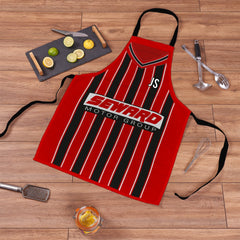 Bournemouth 2001 Home Shirt - Personalised Retro Football Adults Apron