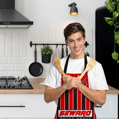 Bournemouth 2001 Home Shirt - Personalised Retro Football Adults Apron