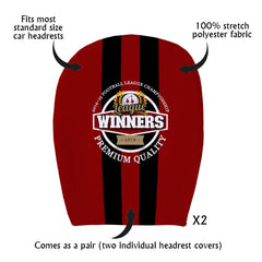 Bournemouth Champions - Football Legends - Headrest Cover