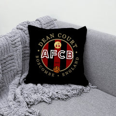 Bournemouth Dean Court - Football Legends - Cushion 10inch
