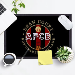 Bournemouth Dean Court  - Football Legends - Door Mat -60cm X 40cm
