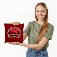 Bournemouth Red Flag - Football Legends - Cushion 10inch