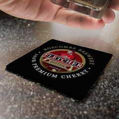 Bournemouth Steve Fletcher - Football Coaster - Square Or Circle
