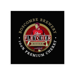 Bournemouth Steve Fletcher - Football Coaster - Square Or Circle