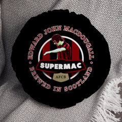 Bournemouth Ted MacDougall - Football Legends - Circle Cushion 14inch