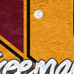 Bradford - 1991 Home Shirt - Personalised Retro Fleece Blanket 150cm X 150cm
