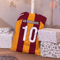Bradford - 1999 Home Shirt - Santa Sack