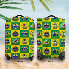 Brazil - Caseskin Luggage Cover - 3 Sizes