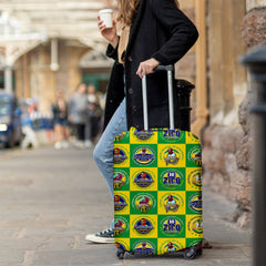 Brazil - Caseskin Luggage Cover - 3 Sizes