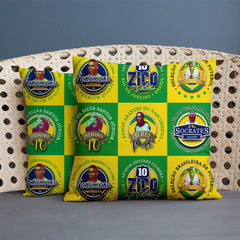 Brazil - Cushion - Two Sizes