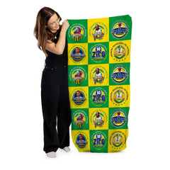 Brazil - Legend Collection - Beach Towel