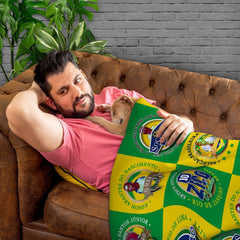 Brazil - Legend Collection - Fleece Blanket 150cm X 150cm