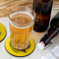 Brazil Pele - Coaster - Circle or Square