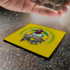 Brazil Pele - Coaster - Circle or Square