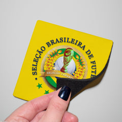 Brazil WC - Coaster - Circle or Square
