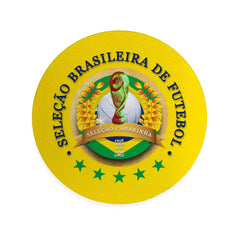 Brazil WC - Coaster - Circle or Square