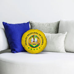 Brazil World Cup - Legend Collection - Circle Cushion 14inch