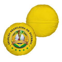 Brazil World Cup - Legend Collection - Circle Cushion 14inch