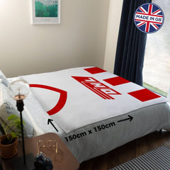 Brentford - 1983 Home - Personalised Retro Fleece Blanket 150cm X 150cm