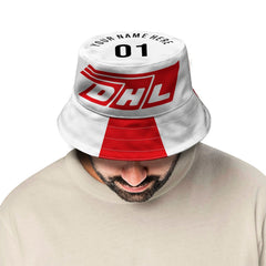 Brentford 1983 Home - Retro Bucket Hat
