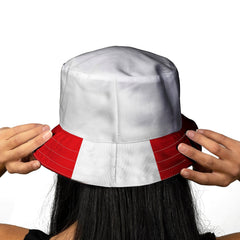 Brentford 1983 Home - Retro Bucket Hat