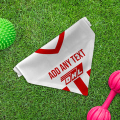 Brentford 1983 Home Shirt - Personalised Pet Bandana - 4 Sizes