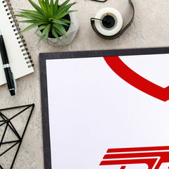 Brentford 1983 Home Shirt - Personalised Retro Door Mat - 60cm x 40cm