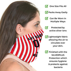 Brentford 1989 Home - Personalised Retro Football Snood