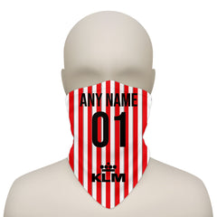 Brentford 1989 Home - Personalised Retro Football Snood